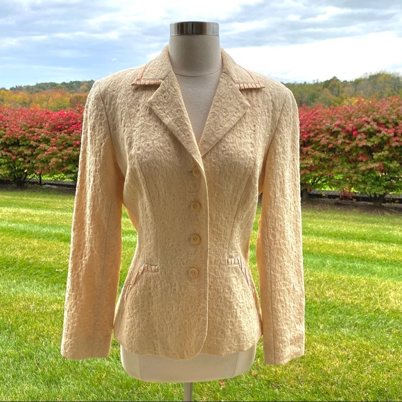 Armand Ventilo Wool & Silk Blend Blazer - Picture 2 of 16